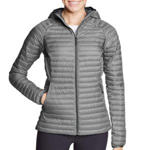 Eddie Bauer Down Hooded Jacket